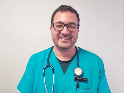Dr. Ezequiel Fernandez - Médico de Guardia